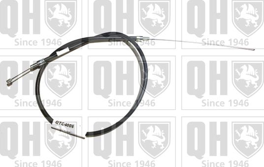 Quinton Hazell QTC4006 - Тросик газу autozip.com.ua