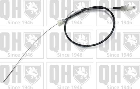 Quinton Hazell QTC4015 - Тросик газу autozip.com.ua