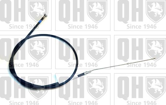 Quinton Hazell QTC4011 - Тросик газу autozip.com.ua
