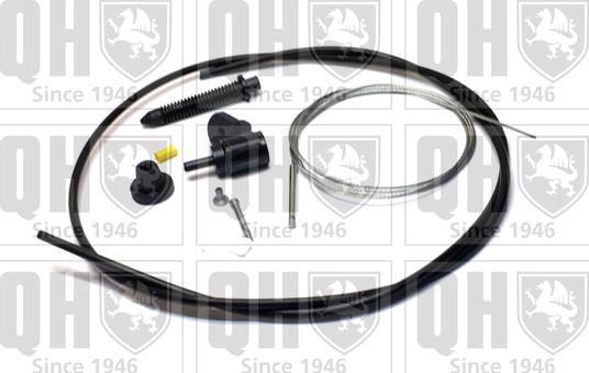 Quinton Hazell QTC4178 - Тросик газу autozip.com.ua