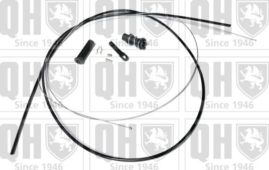 Quinton Hazell QTC5000 - Тросик газу autozip.com.ua