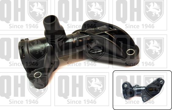Quinton Hazell QTH903K - Термостат, масляне охолодження autozip.com.ua