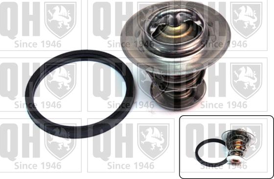 Quinton Hazell QTH496K - Термостат, охолоджуюча рідина autozip.com.ua
