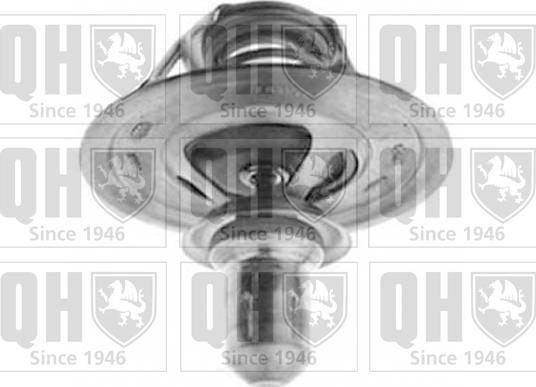 Quinton Hazell QTH429 - Термостат, охолоджуюча рідина autozip.com.ua