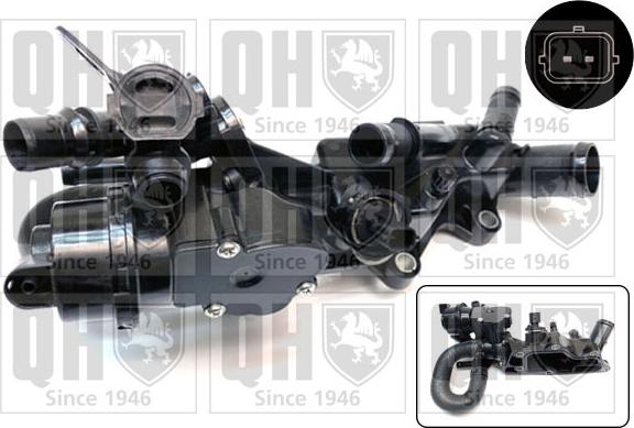 Quinton Hazell QTH1041CF - Фланець охолоджуючої рідини autozip.com.ua