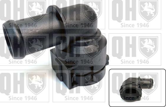 Quinton Hazell QTH1043CF - Фланець охолоджуючої рідини autozip.com.ua