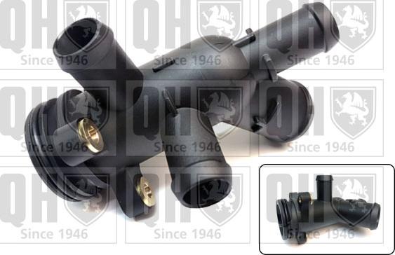 Quinton Hazell QTH1004CF - Фланець охолоджуючої рідини autozip.com.ua