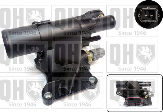 Quinton Hazell QTH1028CF - Фланець охолоджуючої рідини autozip.com.ua