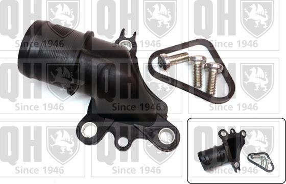 Quinton Hazell QTH859CF - Фланець охолоджуючої рідини autozip.com.ua