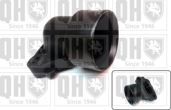 Quinton Hazell QTH860CF - Фланець охолоджуючої рідини autozip.com.ua
