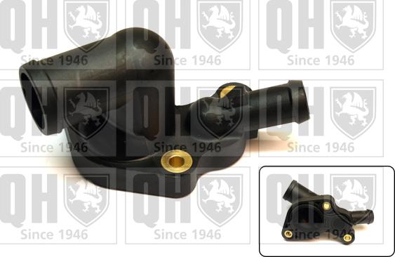 Quinton Hazell QTH832CF - Фланець охолоджуючої рідини autozip.com.ua