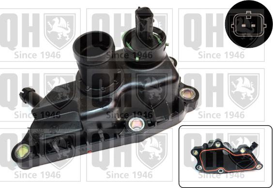 Quinton Hazell QTH872CF - Фланець охолоджуючої рідини autozip.com.ua