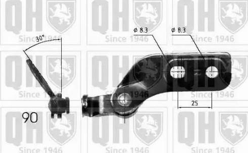 Quinton Hazell QTS840221 - Газова пружина, кришка багажник autozip.com.ua