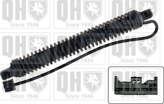 Quinton Hazell QTS728007 - Електромотор, задні двері autozip.com.ua