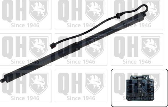 Quinton Hazell QTS728017 - Електромотор, задні двері autozip.com.ua