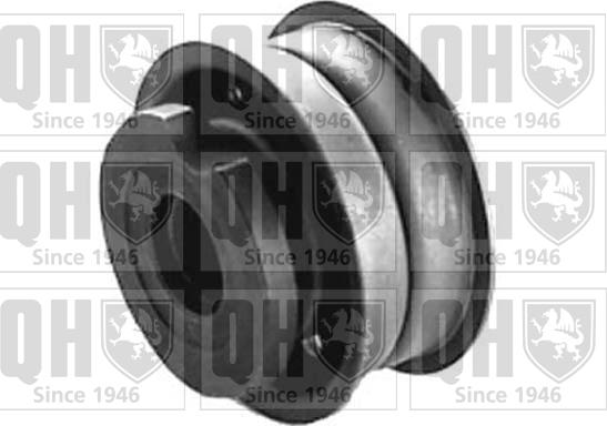 Quinton Hazell QTT138 - Паразитний / Провідний ролик, зубчастий ремінь autozip.com.ua