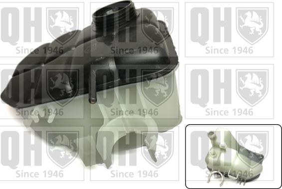 Quinton Hazell QVE560 - Компенсаційний бак, охолоджуюча рідина autozip.com.ua
