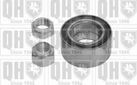 Quinton Hazell QWB598 - Комплект підшипника маточини колеса autozip.com.ua