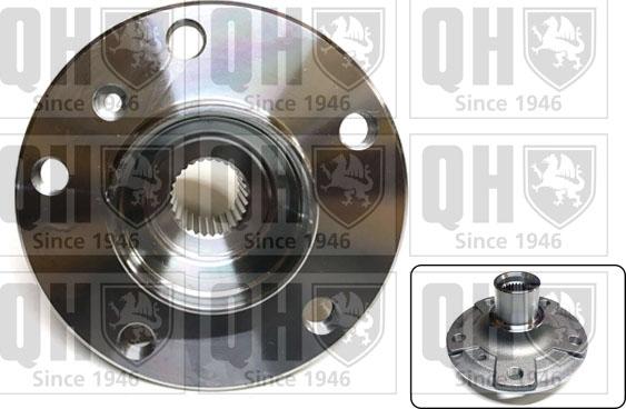 Quinton Hazell QWH190 - Маточина колеса autozip.com.ua