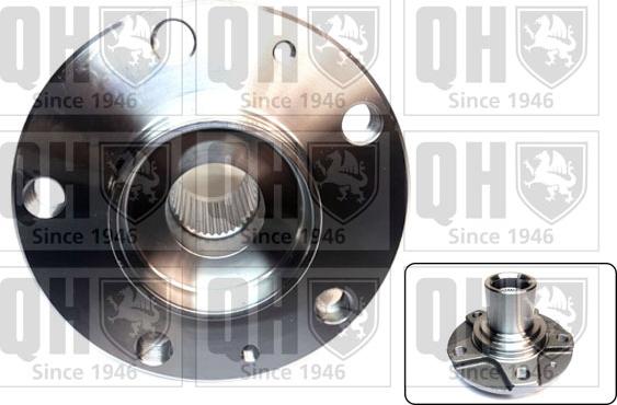 Quinton Hazell QWH192 - Маточина колеса autozip.com.ua