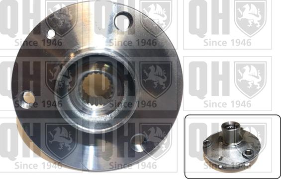 Quinton Hazell QWH159 - Маточина колеса autozip.com.ua