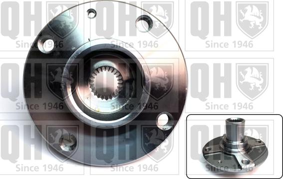 Quinton Hazell QWH109 - Маточина колеса autozip.com.ua