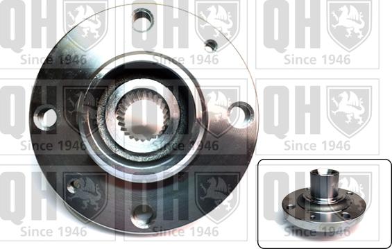 Quinton Hazell QWH130 - Маточина колеса autozip.com.ua