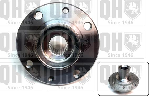 Quinton Hazell QWH170 - Маточина колеса autozip.com.ua