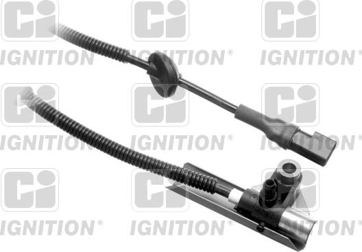 Quinton Hazell XABS510 - Датчик ABS, частота обертання колеса autozip.com.ua
