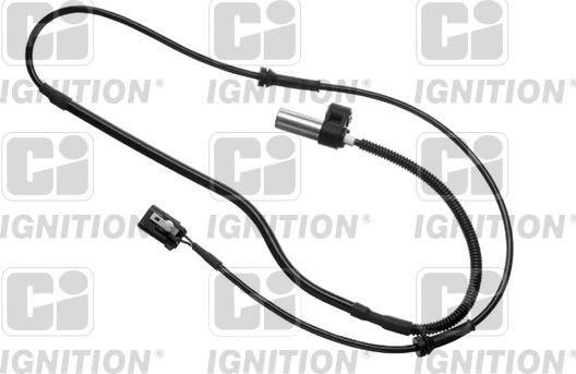Quinton Hazell XABS523 - Датчик ABS, частота обертання колеса autozip.com.ua