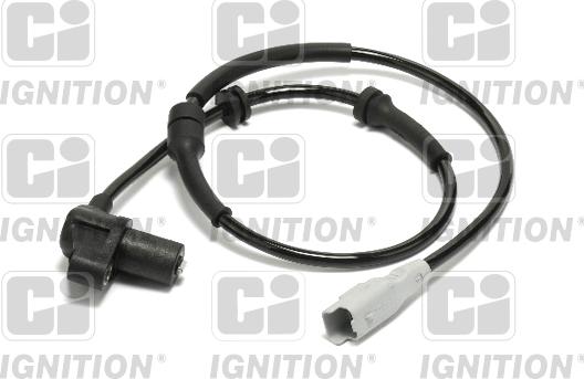 Quinton Hazell XABS627 - Датчик ABS, частота обертання колеса autozip.com.ua