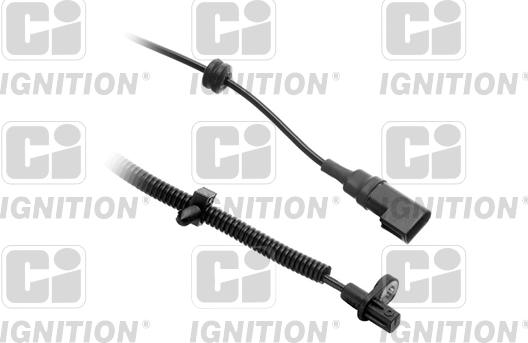 Quinton Hazell XABS125 - Датчик ABS, частота обертання колеса autozip.com.ua