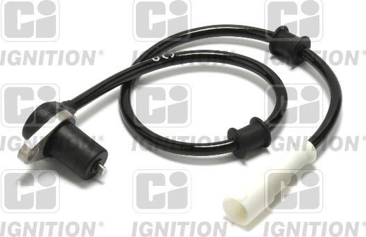 Quinton Hazell XABS216 - Датчик ABS, частота обертання колеса autozip.com.ua