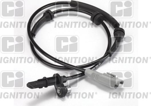 Quinton Hazell XABS707 - Датчик ABS, частота обертання колеса autozip.com.ua