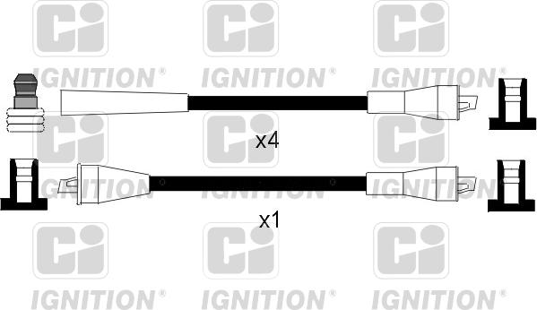 Quinton Hazell XC917 - Комплект проводів запалювання autozip.com.ua