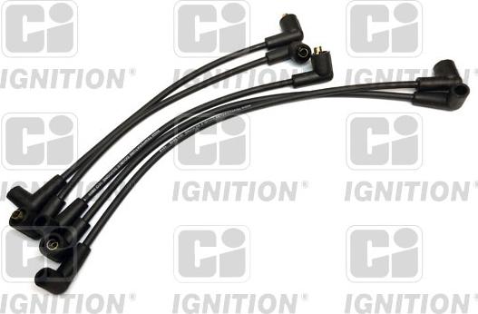 Quinton Hazell XC1453 - Комплект проводів запалювання autozip.com.ua