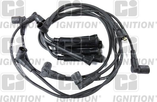 Quinton Hazell XC1437 - Комплект проводів запалювання autozip.com.ua
