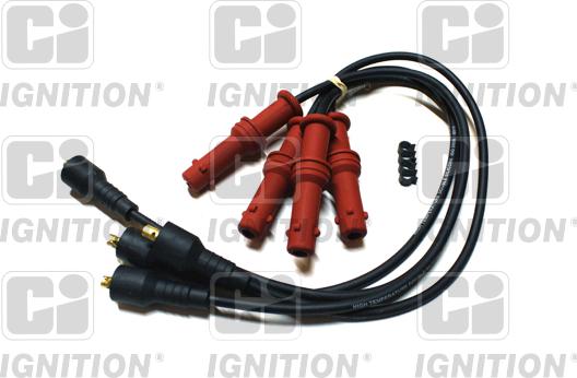 Quinton Hazell XC1519 - Комплект проводів запалювання autozip.com.ua