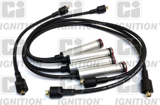 Quinton Hazell XC1538 - Комплект проводів запалювання autozip.com.ua