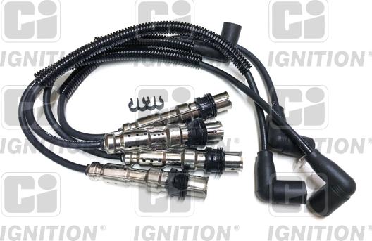 Quinton Hazell XC1697 - Комплект проводів запалювання autozip.com.ua