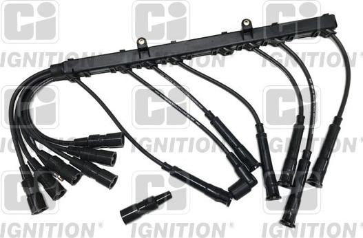 Quinton Hazell XC1650 - Комплект проводів запалювання autozip.com.ua
