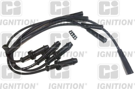 Quinton Hazell XC1189 - Комплект проводів запалювання autozip.com.ua