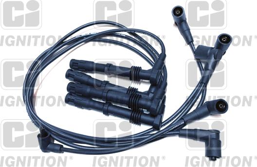 Quinton Hazell XC1354 - Комплект проводів запалювання autozip.com.ua