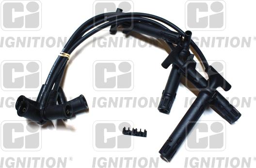Quinton Hazell XC1307 - Комплект проводів запалювання autozip.com.ua
