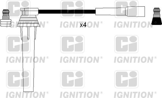 Quinton Hazell XC1209 - Комплект проводів запалювання autozip.com.ua