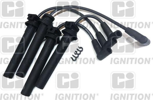 Quinton Hazell XC1207 - Комплект проводів запалювання autozip.com.ua