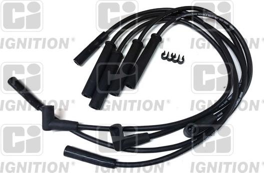 Quinton Hazell XC120 - Комплект проводів запалювання autozip.com.ua