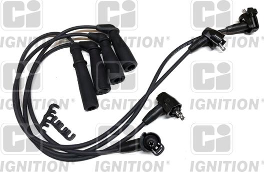 Quinton Hazell XC863 - Комплект проводів запалювання autozip.com.ua