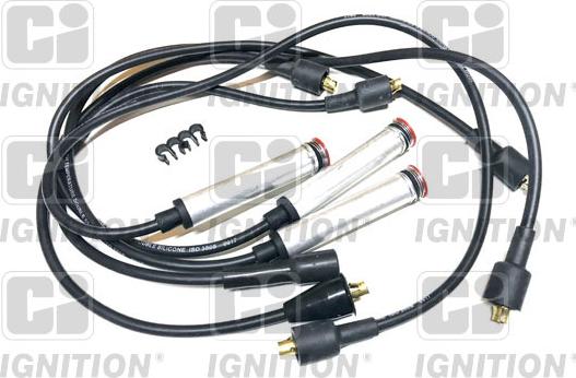 Quinton Hazell XC231 - Комплект проводів запалювання autozip.com.ua
