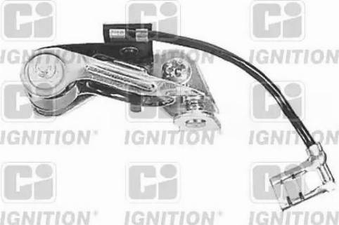 Quinton Hazell XCS126S - Контактна група, розподільник запалювання autozip.com.ua
